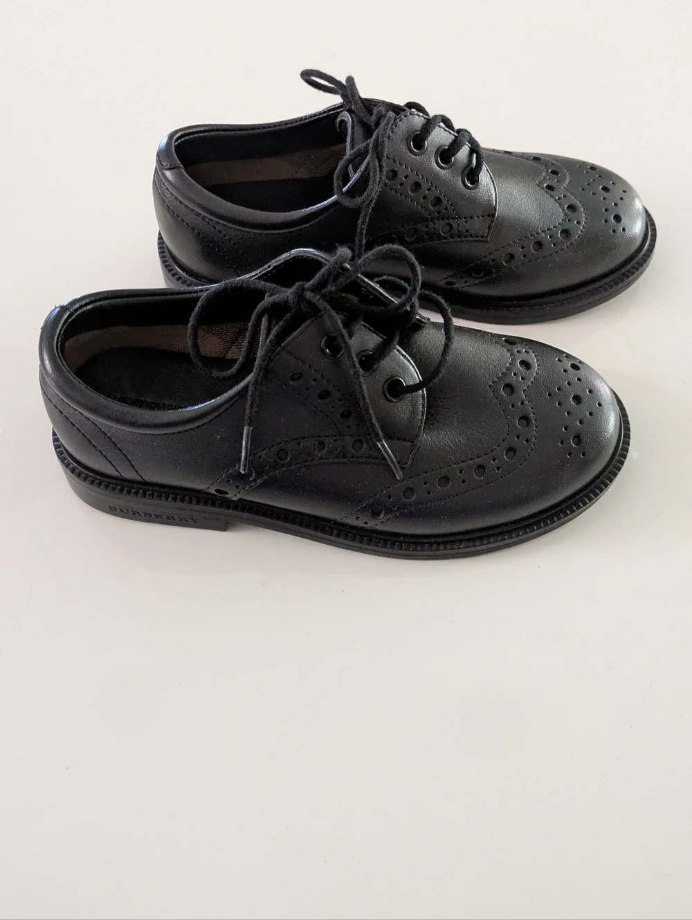 Burberry Leather Brogue Oxford NWT